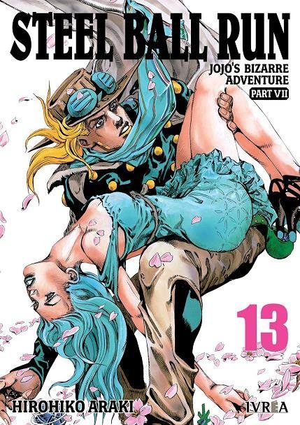 Jojos Bizzarre Adventure Parte 7 Steel Ball Run 11