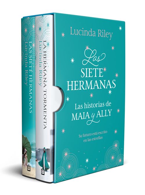 ESTUCHE LAS SIETE HERMANAS CONTIENE LAS SIETE HERMANAS LA HERMANA TORMENTA