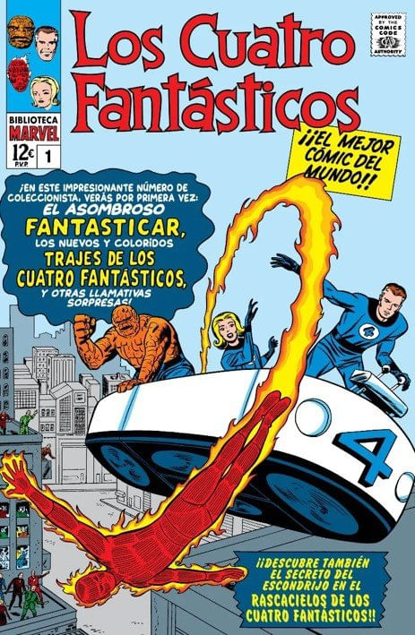 LOS CUATRO FANTASTICOS