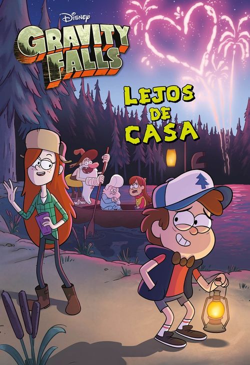 Gravity Falls Lejos de casa