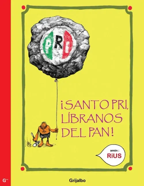 Santo PRI libranos el PAN