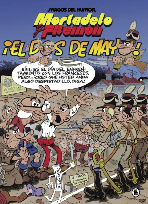 Mortadelo y Filemon El dos de mayo Magos del Humor 122