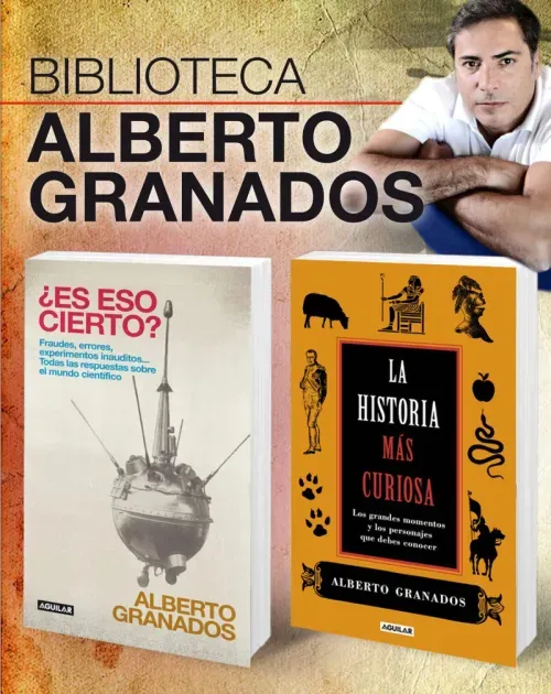 Biblioteca Alberto Granados pack 2 ebooks con Es eso cierto  La historia mas curiosa