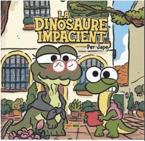 JAPE CAT 04 LA DINOSAURE IMPACIENT