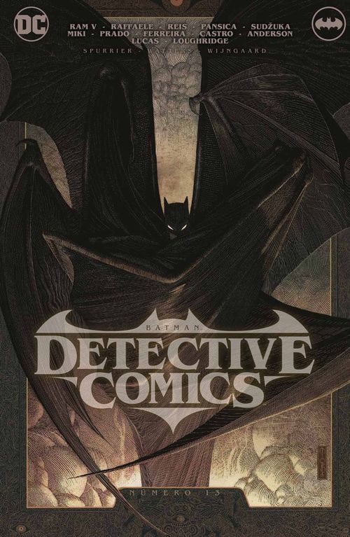 BATMAN DETECTIVE COMICS 13