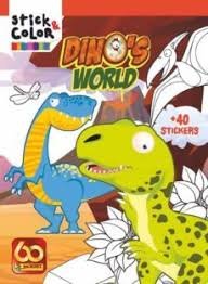 STICKCOLOR DINOS WORLD