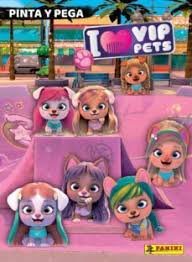 PINTA Y PEGA I LOVE VIP PETS