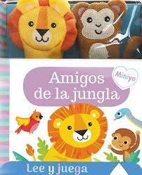 LIBRO BANO AMIGOS DE JUNGLA LEE Y JUEGA