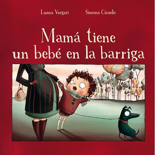 Mama tiene un bebe en la barriga