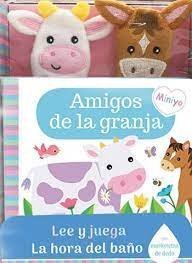 LIBRO BANO AMIGOS DE GRANJA LEE Y JUEGA