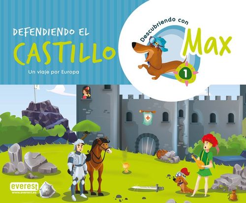 Descubriendo con Max 1Defendiendo el castillo Libro del alumno