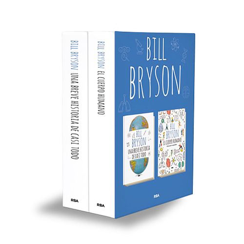 PACK BILL BRYSON UNA BREVE HISTORIA DE CASI TODO EL CUERPO HUMANO