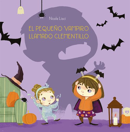 EL PEQUENO VAMPIRO LLAMADO CLEMENTILLO