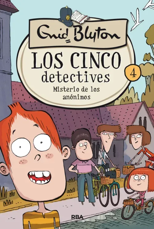 Los cinco detectives 4 - Misterio de los anonimos