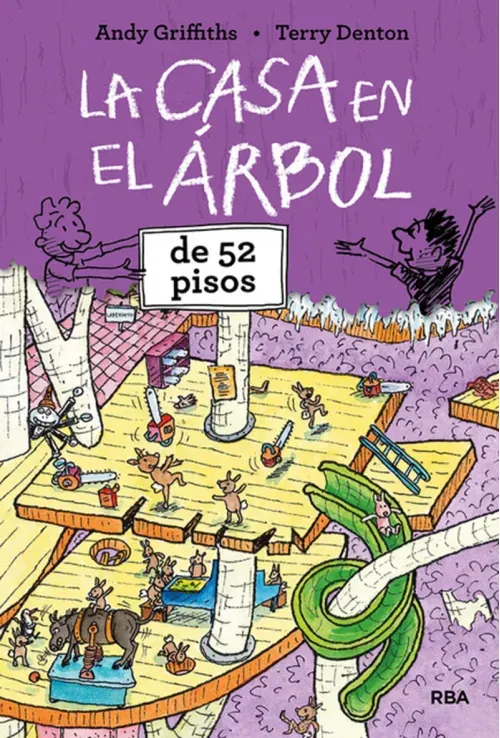 La casa en el arbol de 52 pisos La casa en el arbol 4