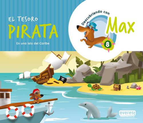 Descubriendo con Max 8 El tesoro pirata Libro del alumno