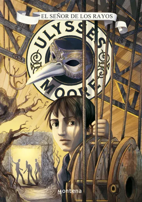 El Senor de los Rayos Serie Ulysses Moore 8