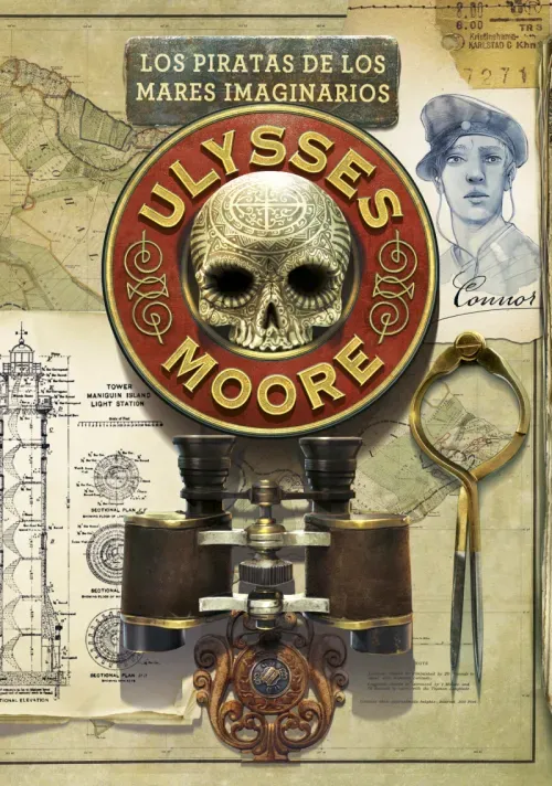 Los piratas de los Mares Imaginarios Serie Ulysses Moore 15