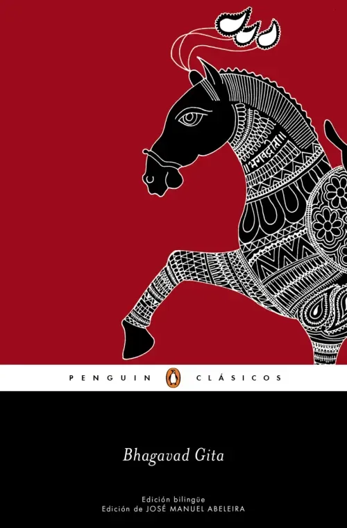 Bhagavad Gita edicion bilingue Los mejores clasicos