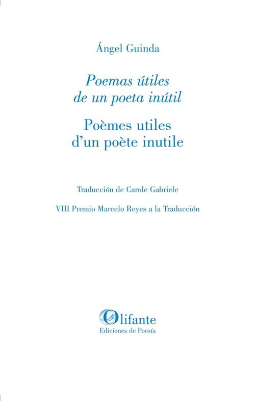POEMAS UTILES DE UN POETA INUTIL