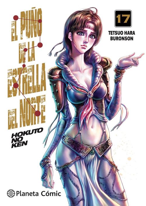 EL PUNO DE LA ESTRELLA DEL NORTE HOKUTO NO KEN Nº 1718