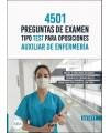 4501 PREGUNTAS EXAMEN TIPO TEST PARA OPOSICIONES AUXILIAR DE ENFERMERIA