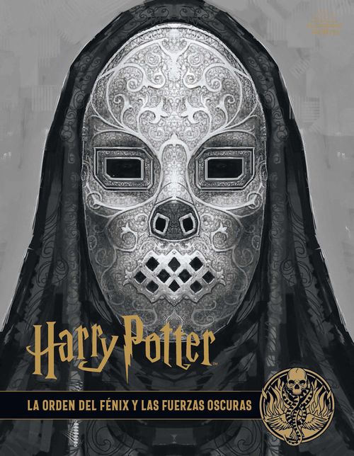 HARRY POTTER LOS ARCHIVOS DE LAS PELICULAS 8 LA ORDEN DEL FENIX
