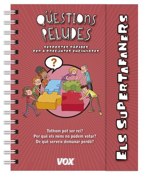 Els supertafaners  Questions peludes
