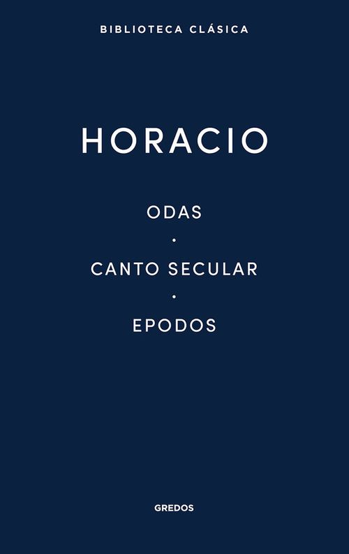 6 Odas Canto secular Epodos