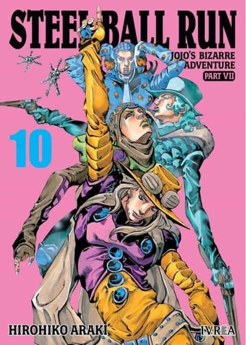 Jojos Bizzarre Adventure Parte 7 Steel Ball Run 10