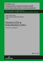 bw-traduccioacuten-amp-paratraduccioacuten-i-peter-lang-9783631811467