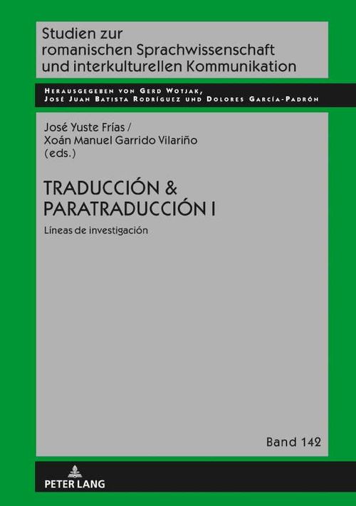 Traducci?n Paratraducci?n I