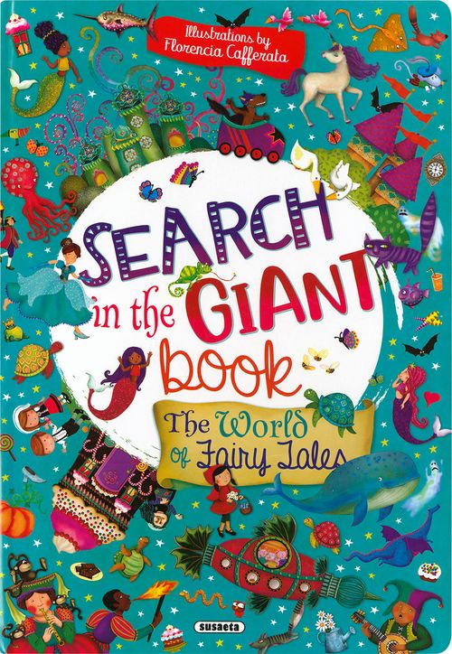 SEARCH IN THE GIANT BOOK THE WORLD OF FAIRY TALES