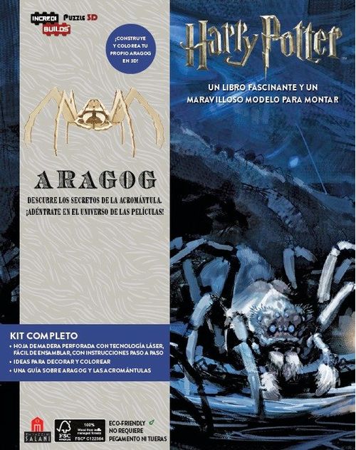 Incredibuilds Harry Potter Aragog
