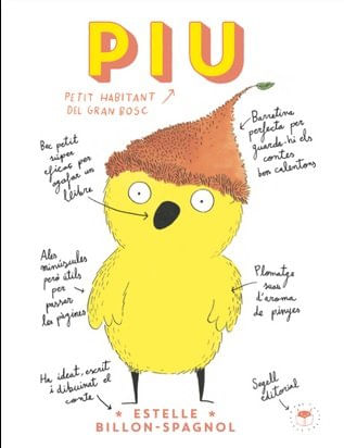 Piu petit habitant del gran bosc