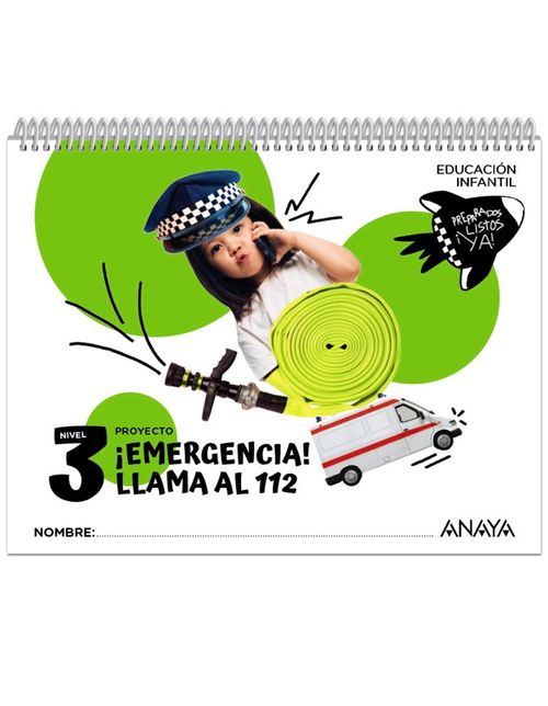 EMERGENCIA LLAMA AL 112 NIVEL 3 24