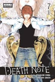 DEATH NOTE 07 NUEVO PVP