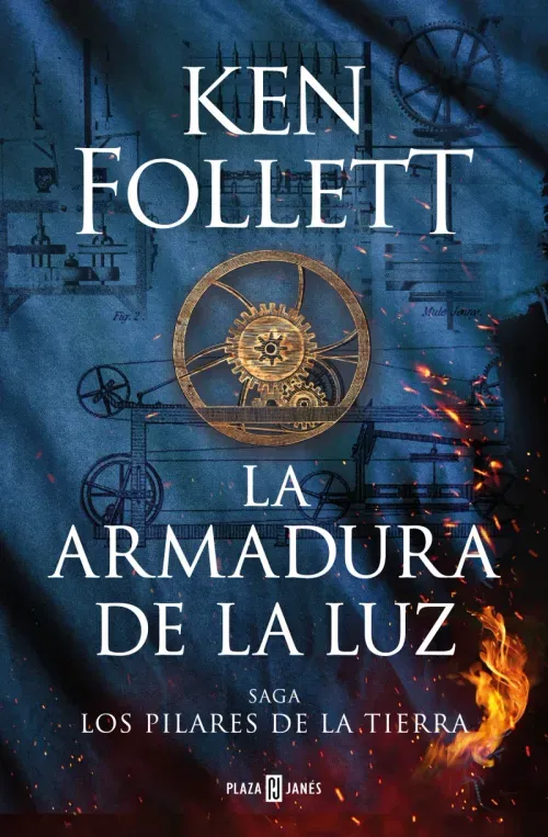 La armadura de la luz Saga Los pilares de la Tierra 4