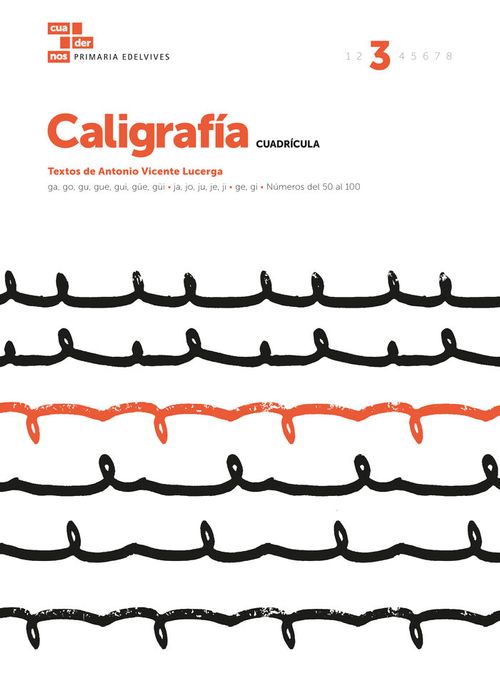 Cuaderno Caligrafia 3 Cuadricula