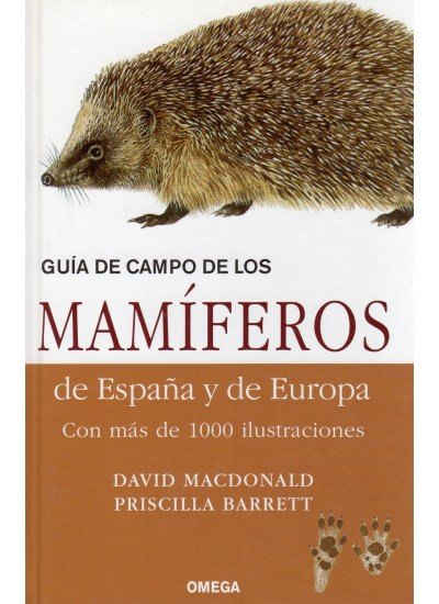 GUIA CAMPO MAMIFEROS DE ESPANA Y EUROPA