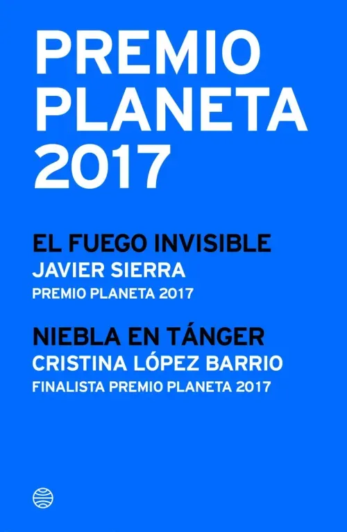 Premio Planeta 2017 ganador y finalista pack