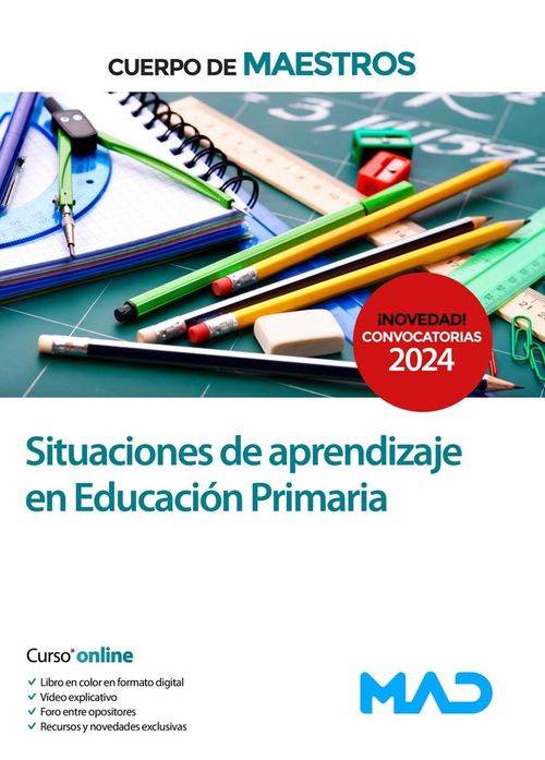 024 PRIMARIA-CUERPO DE MAESTROS SITUACIONES DE APRENDIZAJE