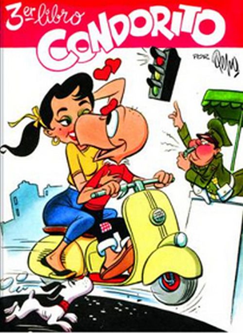 Condorito Tercer libro