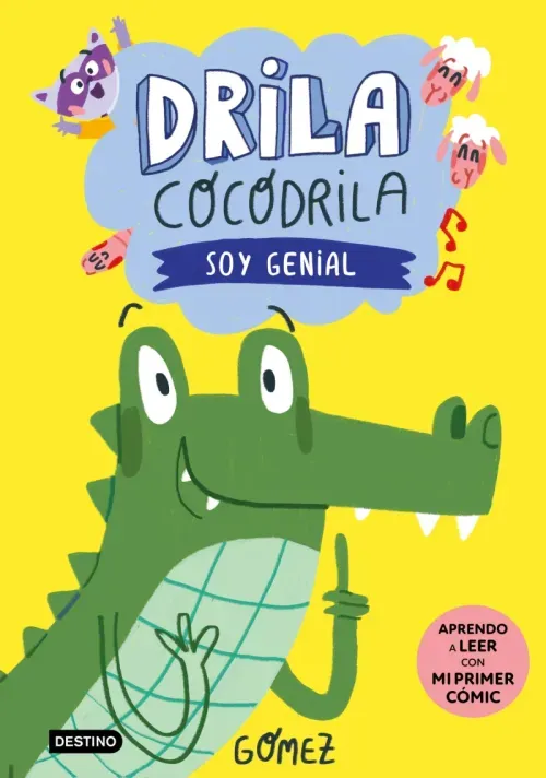Drila Cocodrila 2 Soy genial Aprendo a leer