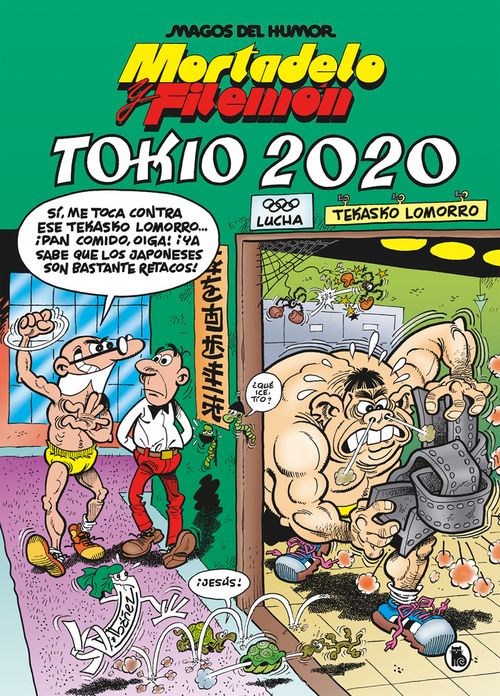 Tokio 2020 Magos del Humor 204