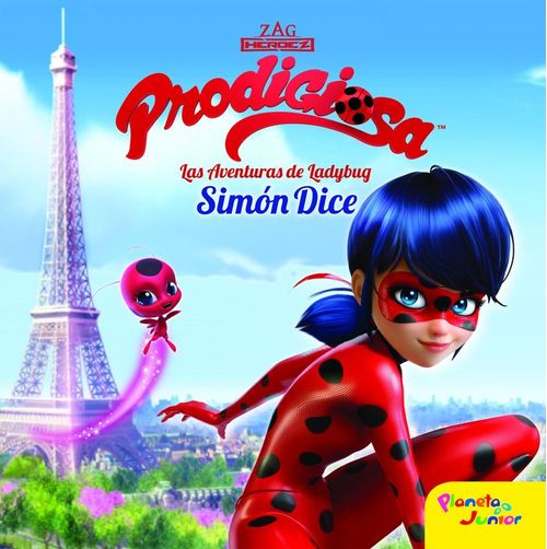 Prodigiosa Las aventuras de Ladybug Simon Dice