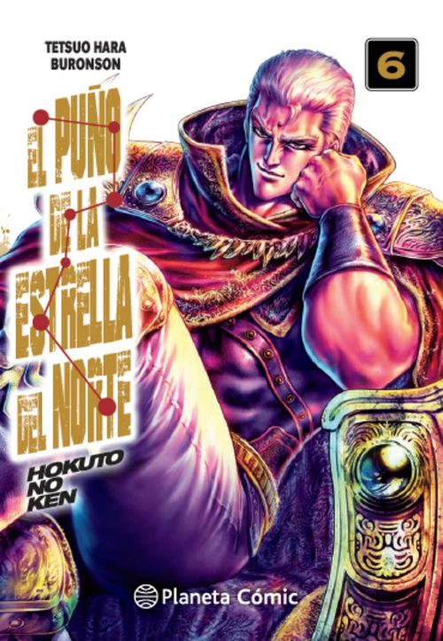 El puno de la Estrella del Norte Hokuto No Ken nº 0618