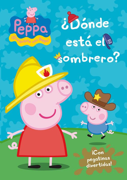 Donde esta el sombrero Peppa Pig Actividades