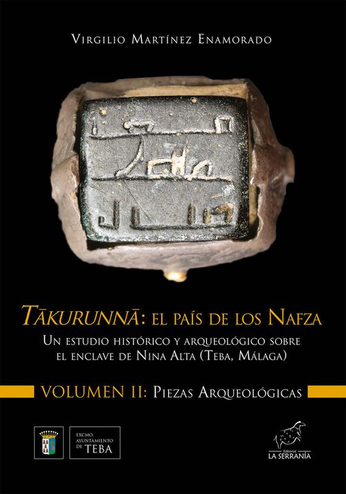 Takurunna El pais de los Nafza Vol II Piezas arqueologic