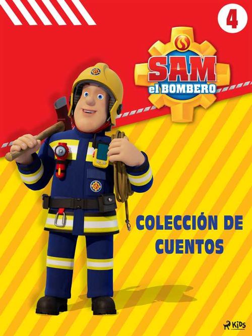 Sam el Bombero Colección de cuentos 4